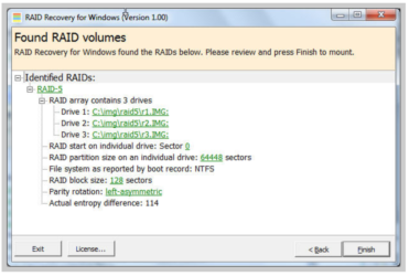Программный рейд 0 Windows 7 как восстановить?