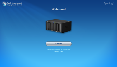 Synology dsm установка на обычное железо