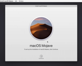 Установка Mac os mojave с флешки